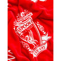 Red-White - Back - Liverpool FC YNWA Rotary Fleece Blanket