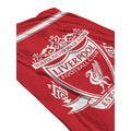 Red-White - Side - Liverpool FC You'll Never Walk Alone Cotton Beach Towel