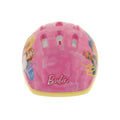 Pink - Back - Barbie Childrens-Kids Safety Helmet