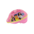 Pink - Side - Barbie Childrens-Kids Safety Helmet