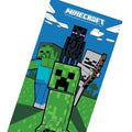 Multicoloured - Back - Minecraft Survival Cotton Beach Towel