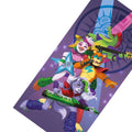 Multicoloured - Back - Five Nights At Freddys Crew Cotton Beach Towel