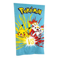 Blue-Yellow-Red - Side - Pokemon Pikachu Vs Scorbunny Towel