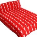 Red-White - Back - Liverpool FC Pulse Duvet Cover Set