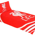 Red-White - Side - Liverpool FC Pulse Duvet Cover Set