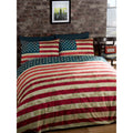 Multicoloured - Side - Catherine Lansfield New York Skyline Duvet Cover Set