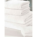 White - Front - Rapport So Soft Towel Set (Pack Of 6)