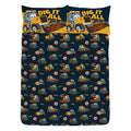 Yellow-Black - Back - JCB Dig It Duvet Cover Set