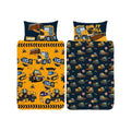 Yellow-Black - Lifestyle - JCB Dig It Duvet Cover Set