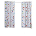 White-Red-Blue - Front - Spider-Man Icons Curtains (Pack of 2)