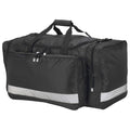 Black - Front - Shugon Glasgow Jumbo Kit Holdall Duffle Bag - 75 Litres