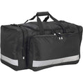 Black - Back - Shugon Glasgow Jumbo Kit Holdall Duffle Bag - 75 Litres