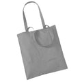 Pure Grey - Front - Westford Mill Promo Bag For Life - 10 Litres