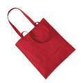 Classic Red - Back - Westford Mill Promo Bag For Life - 10 Litres