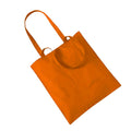 Orange - Back - Westford Mill Promo Bag For Life - 10 Litres