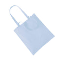 Pastel Blue - Back - Westford Mill Promo Bag For Life - 10 Litres