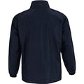 Navy Blue - Back - B&C Mens Air Lightweight Windproof, Showerproof & Water Repellent Jacket