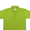 Gold - Front - B&C Kids-Childrens Unisex Safran Polo Shirt