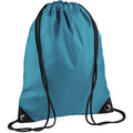 Ocean Blue - Front - Bagbase Premium Gymsac Water Resistant Bag (11 Litres)