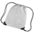 Sapphire - Back - Bagbase Premium Gymsac Water Resistant Bag (11 Litres)