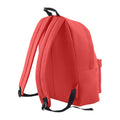 Bright Red - Back - Bagbase Fashion Backpack - Rucksack (18 Litres)