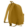 Mustard - Back - Bagbase Fashion Backpack - Rucksack (18 Litres)