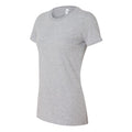 Athletic Heather - Back - Bella Ladies-Womens The Favourite Tee Short Sleeve T-Shirt