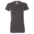 Dark Heather - Front - Bella Ladies-Womens The Favourite Tee Short Sleeve T-Shirt