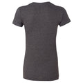 Dark Heather - Back - Bella Ladies-Womens The Favourite Tee Short Sleeve T-Shirt