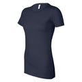 Navy Blue - Side - Bella Ladies-Womens The Favourite Tee Short Sleeve T-Shirt