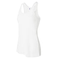 White - Pack Shot - Bella Ladies-Womens Flowy Racerback Tank Top