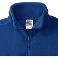 Bright Royal - Pack Shot - Russell Mens 1-4 Zip Outdoor Fleece Top