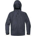 Navy Blue - Side - Stormtech Mens Stratus Light Shell Jacket (Waterproof & Breathable)