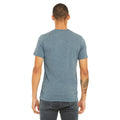 Denim Triblend - Lifestyle - Canvas Mens Triblend Crew Neck Plain Short Sleeve T-Shirt