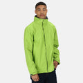 Key Lime-Seal Grey - Lifestyle - Regatta Mens Standout Ardmore Jacket (Waterproof & Windproof)