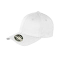 White - Front - Result Unisex Core Kansas Flex Baseball Cap