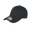 Black - Front - Result Unisex Core Kansas Flex Baseball Cap