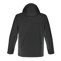 Black-Granite - Back - Stormtech Mens Atmosphere 3-in-1 Performance System Jacket (Waterproof & Breathable)