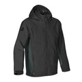 Black-Granite - Side - Stormtech Mens Atmosphere 3-in-1 Performance System Jacket (Waterproof & Breathable)