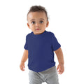 Nautical Navy - Back - Babybugz Baby Short Sleeve T-Shirt