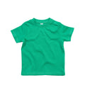 Kelly Green - Front - Babybugz Baby Short Sleeve T-Shirt