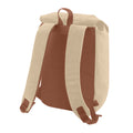 Sahara - Back - Quadra Vintage Rucksack - Backpack