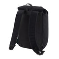 Black - Back - Quadra Vintage Rucksack - Backpack