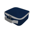 Navy-Light Grey - Front - Shugon Sandwich Lunchbox (4 Litres)