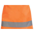 Hi Vis Orange - Lifestyle - Shugon Stafford Drawstring Hi-Vis Tote Bag (13 Litres)