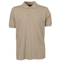 Kit - Front - Tee Jays Mens Luxury Stretch Short Sleeve Polo Shirt