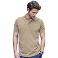 Kit - Side - Tee Jays Mens Luxury Stretch Short Sleeve Polo Shirt