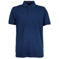 Indigo - Front - Tee Jays Mens Luxury Stretch Short Sleeve Polo Shirt