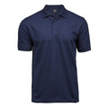 Denim - Front - Tee Jays Mens Luxury Stretch Short Sleeve Polo Shirt