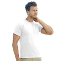 White - Back - Fruit Of The Loom Mens Original T-Shirt